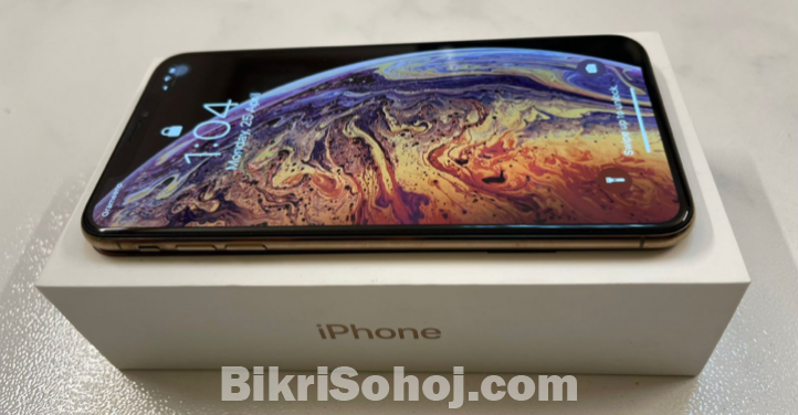 Apple iPhone XS Max 512 GB Gold (used)